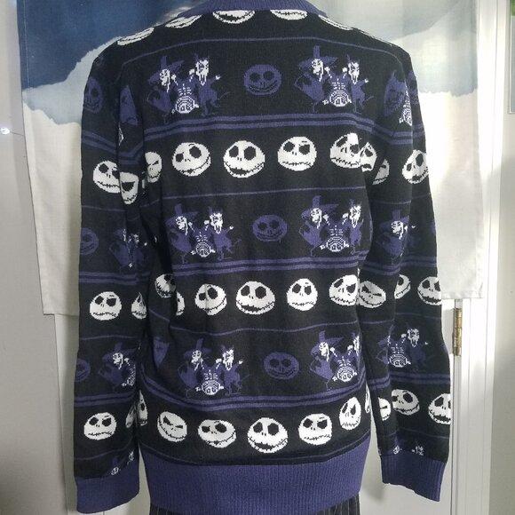 Nightmare Before Christmas Holiday Sweater - Picture 2 of 3